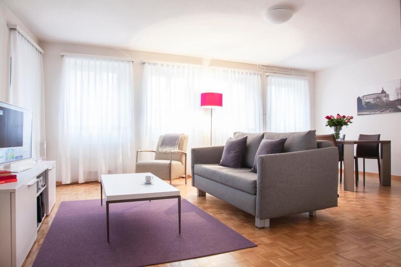 City Stay Furnished Apartments - Fasenstaubstrasse Schaffhausen Eksteriør bilde