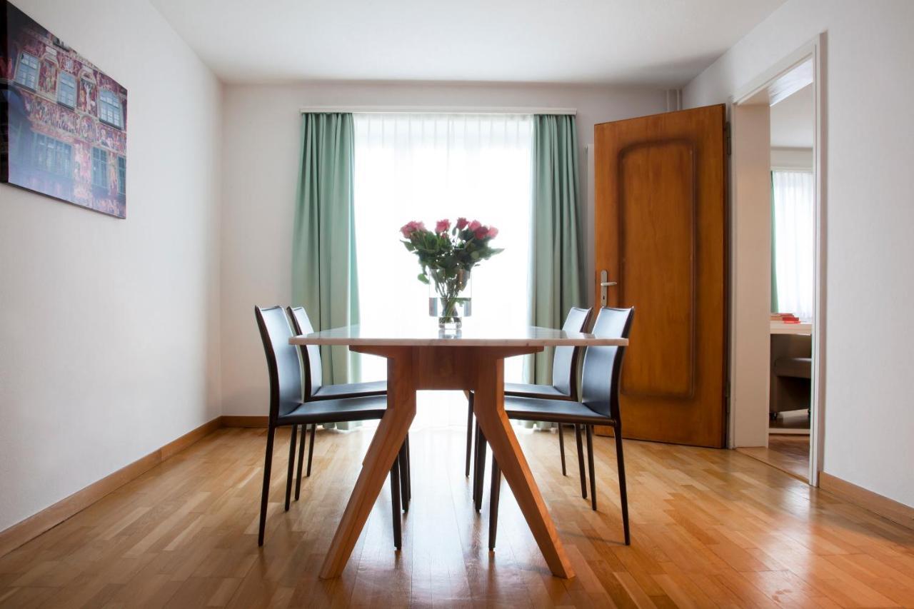 City Stay Furnished Apartments - Fasenstaubstrasse Schaffhausen Eksteriør bilde