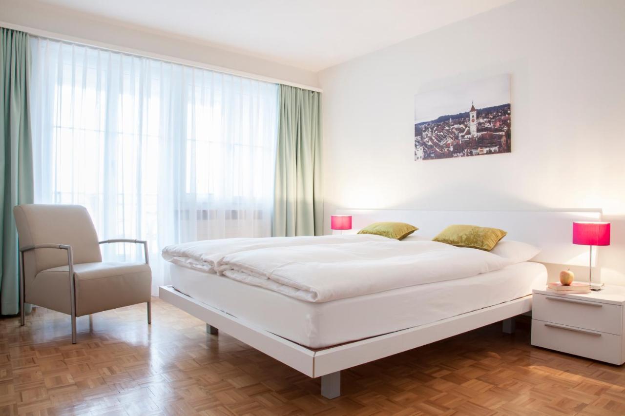 City Stay Furnished Apartments - Fasenstaubstrasse Schaffhausen Eksteriør bilde